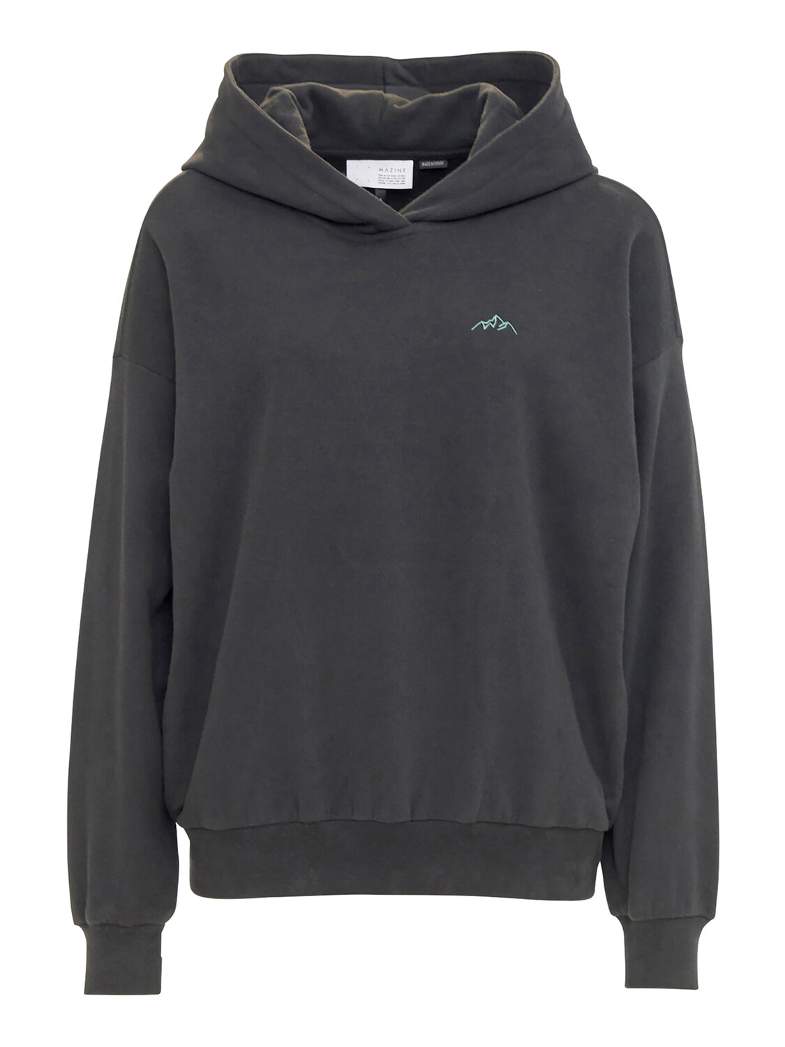 

Толстовка MAZINE Kapuzenpullover Donelly Hoodie, черный