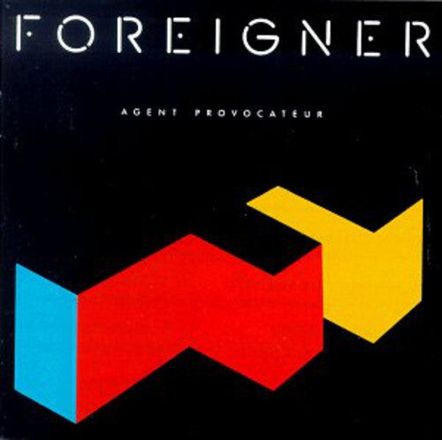 

CD диск Foreigner: Agent Provacateur