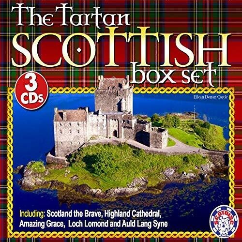 

CD диск Tartan Scottish / Various: Tartan Scottish