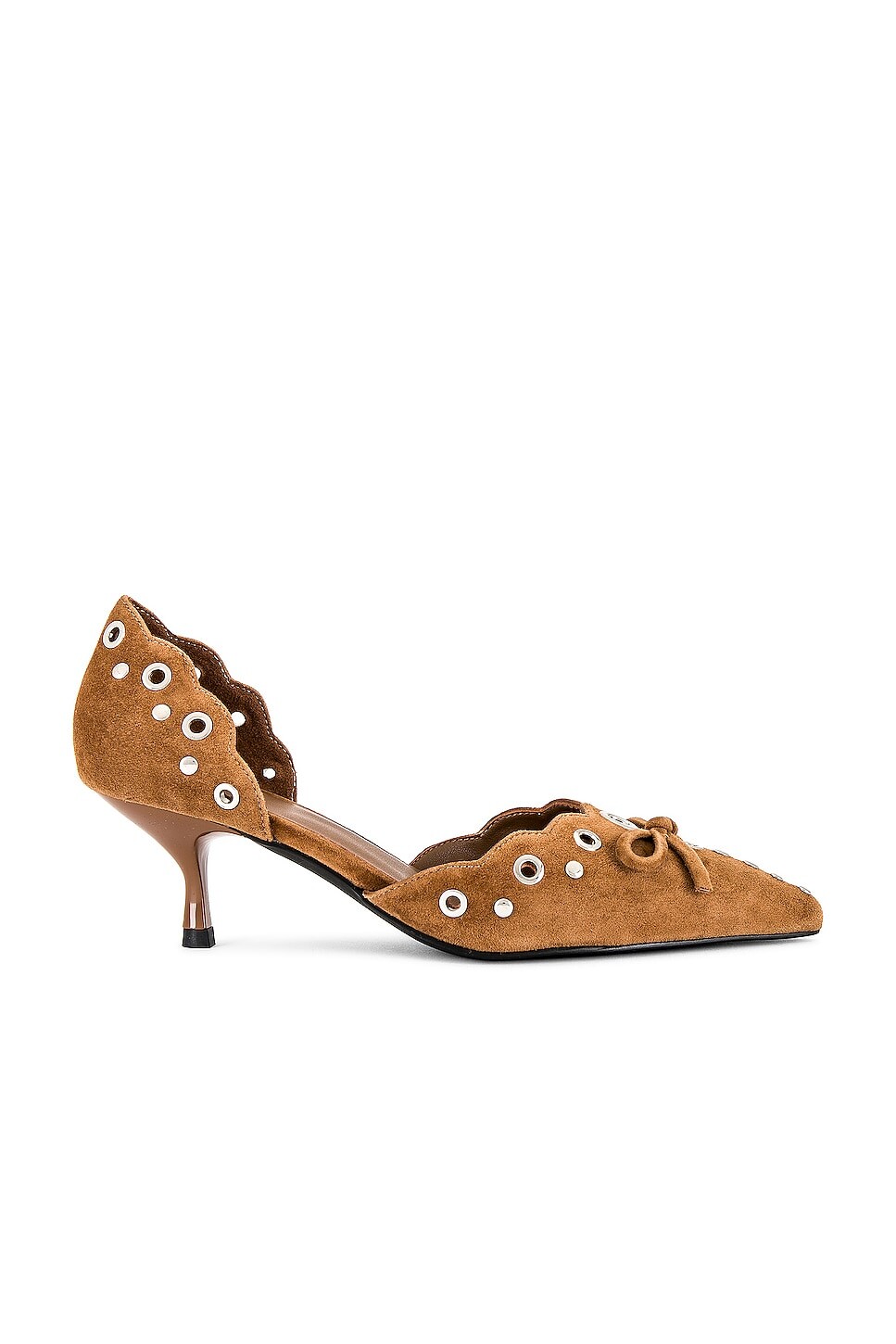 

Мюли Jeffrey Campbell Gratified, цвет Light Brown Suede Silver