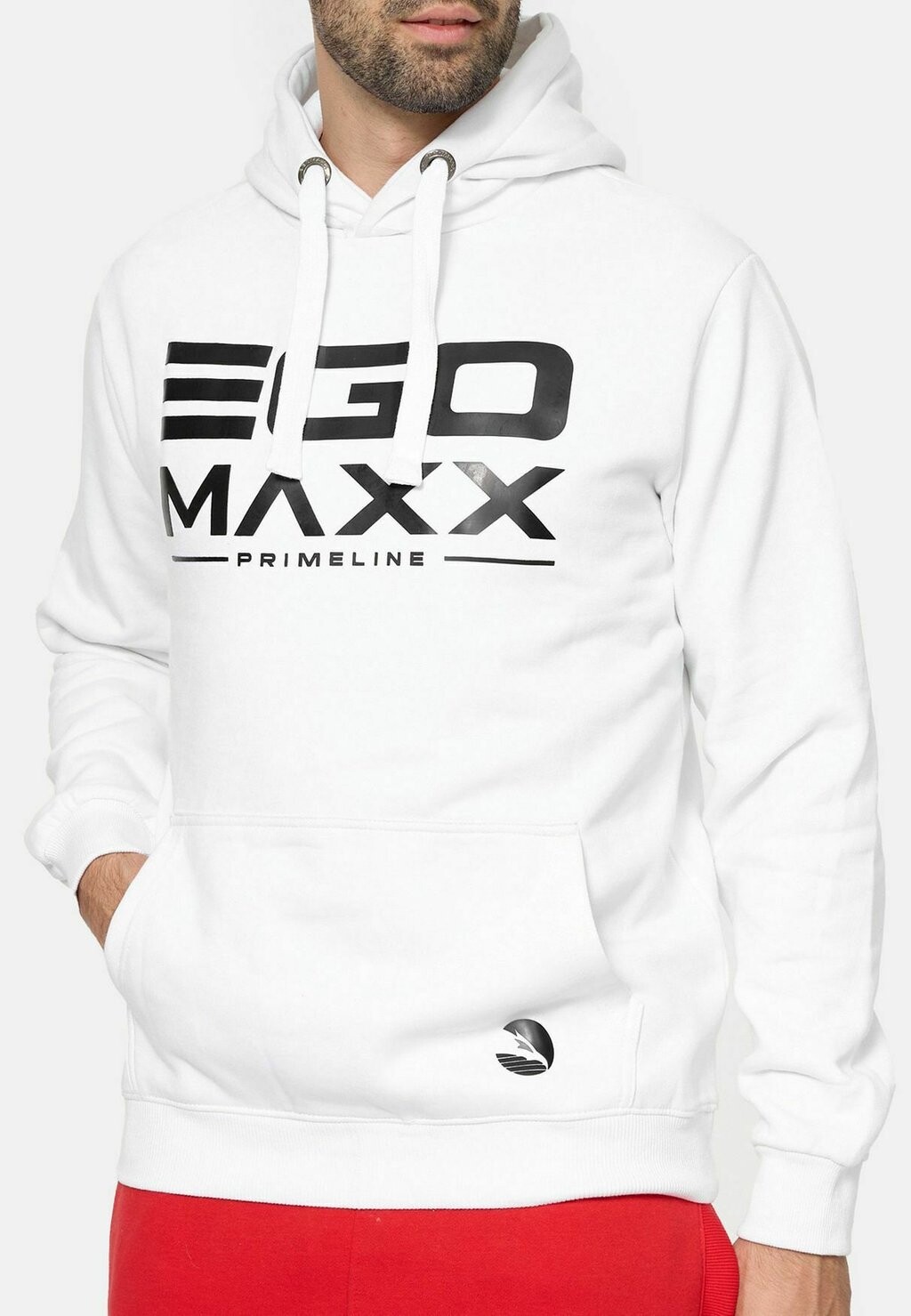 

Толстовка с капюшоном EGO DESIGN EGOMAXX, цвет White Denim