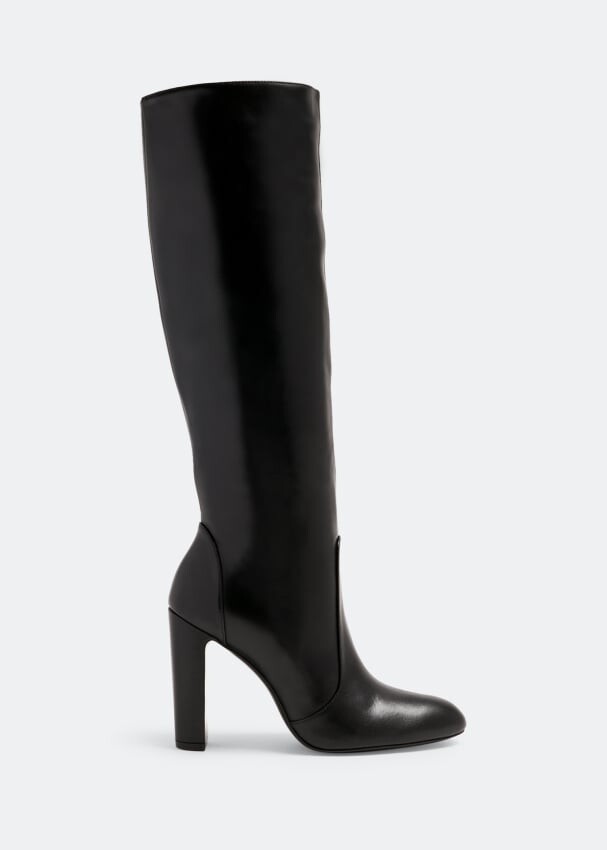 

Ботинки Stuart Weitzman Vida 100, черный
