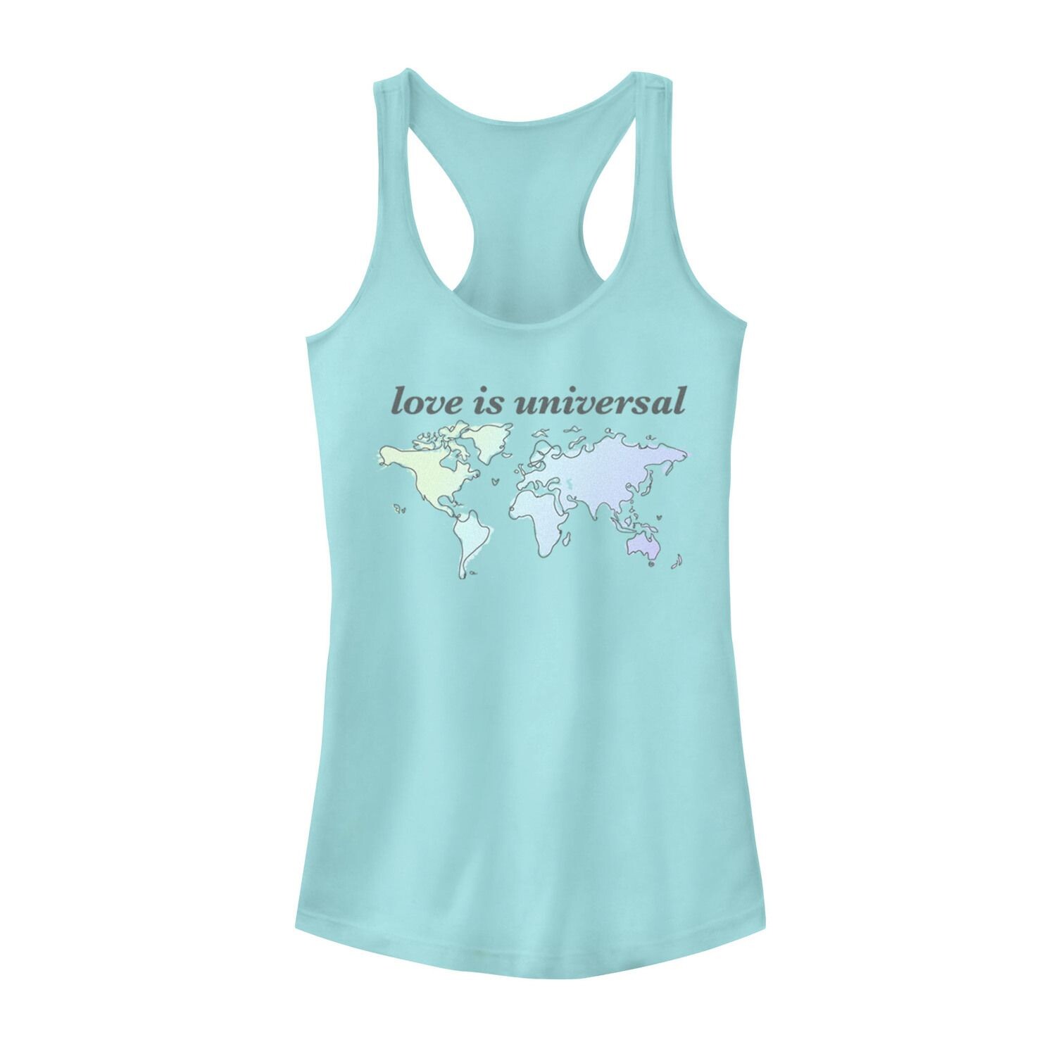 

Junior's Love Is Universale Градиентная карта мира Танк