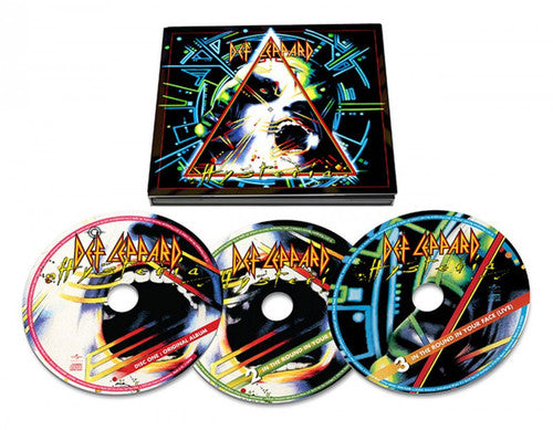 

CD диск Def Leppard: Hysteria (30th Anniversary Edition)