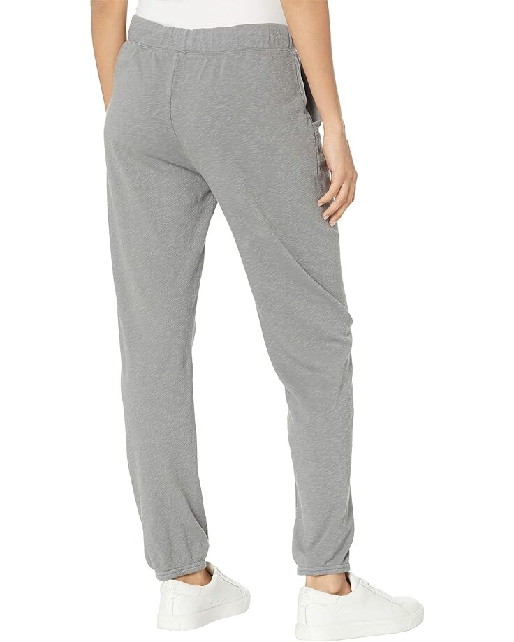 

Брюки bobi Los Angeles Sustainable Slub Terry Drawstring Pants, цвет Overcast