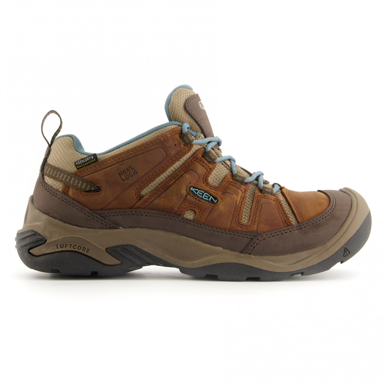 

Мультиспортивная обувь Keen Women's Circadia WP, цвет Syrup/North Atlantic