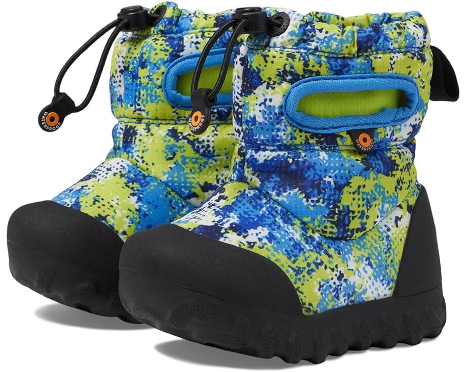 

Ботинки Bogs B-Moc Snow Textured Camo, цвет Navy Multi