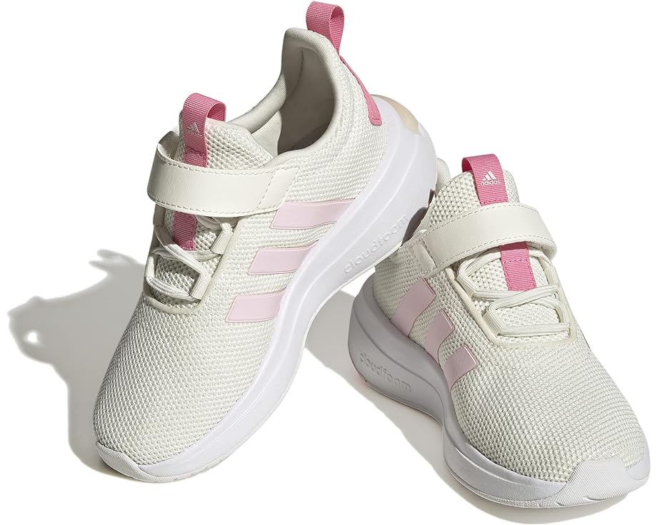 цена Кроссовки Adidas Racer TR23 EL, цвет Off-White/Clear Pink/Bliss Pink