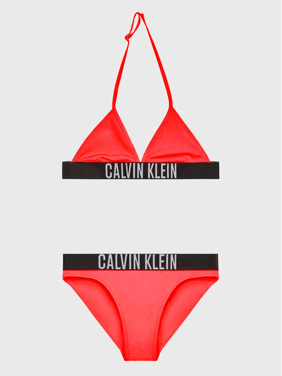 

Купальник Calvin Klein, красный