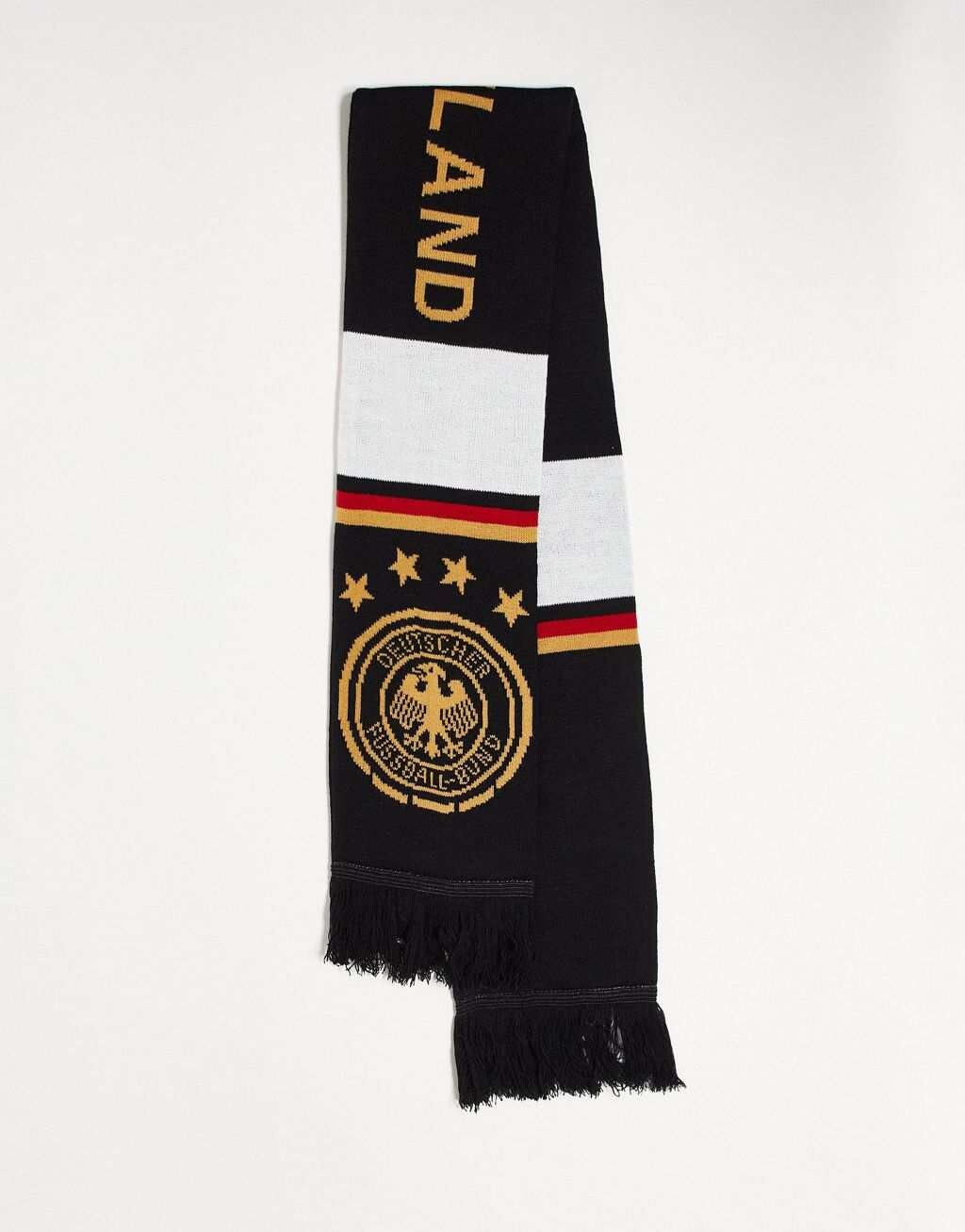 

Черный шарф adidas Football Germany World Cup 2022
