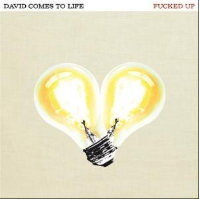 цена Виниловая пластинка F**ked Up - David Comes To Life - 10th Anniversary (Light Bulb Yellow Vinyl)
