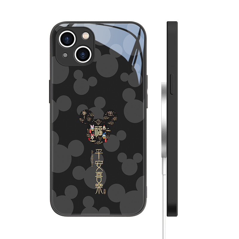 

Чехол для телефона Disney, DWCXBLCX523-Texture black