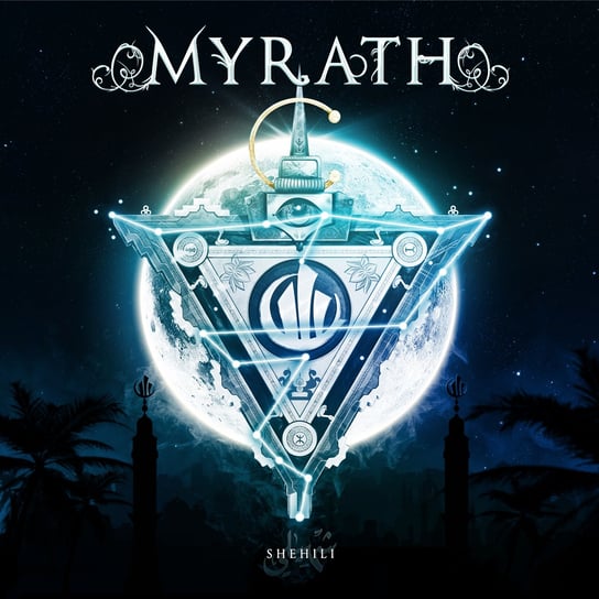 Виниловая пластинка Myrath - Shehili цена и фото