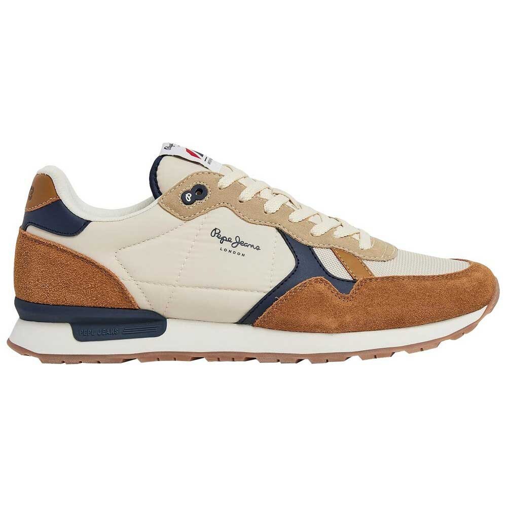 

Кроссовки Pepe Jeans Britix, бежевый