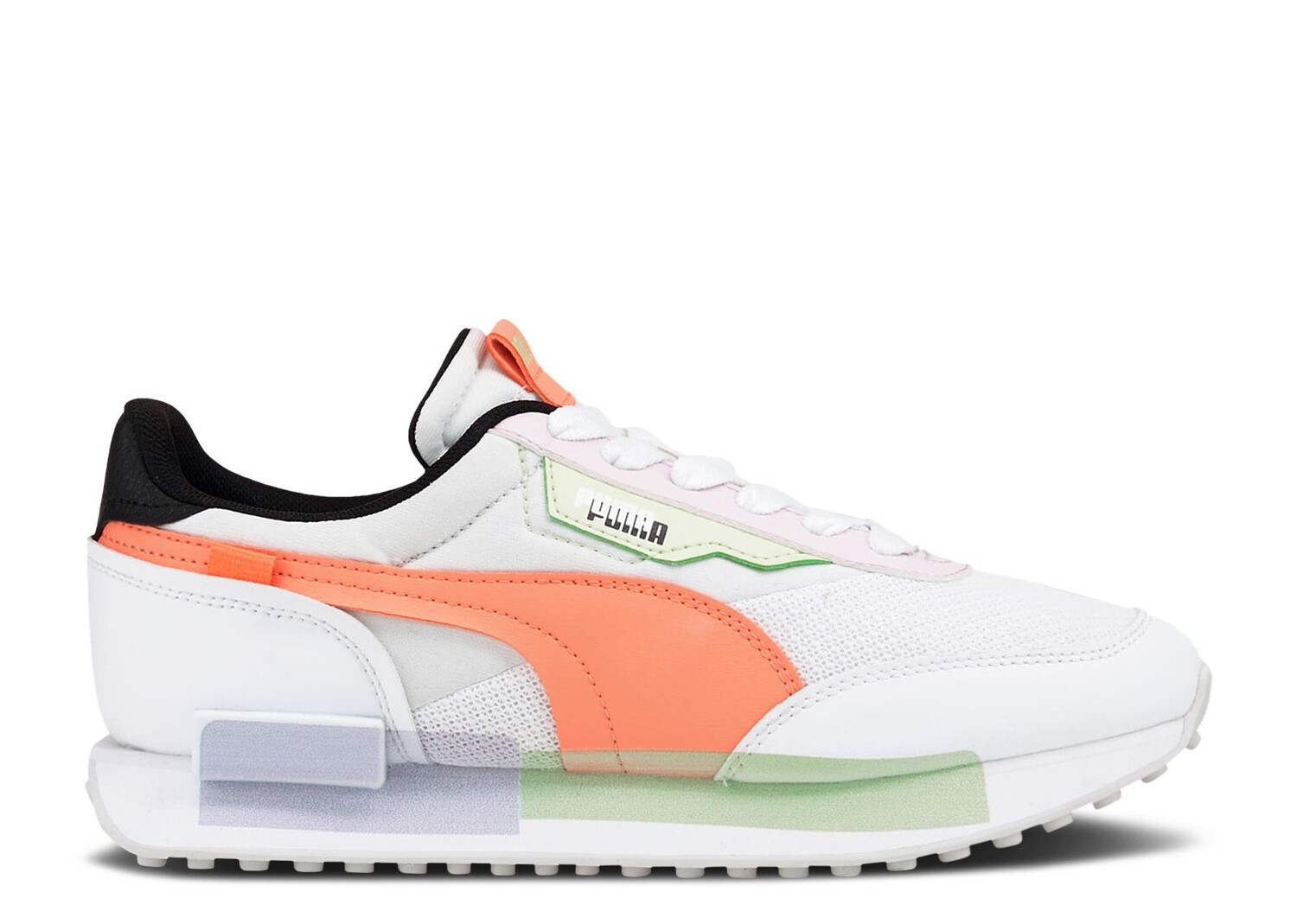 Кроссовки Puma Wmns Future Rider Mis 'White Butterfly', белый