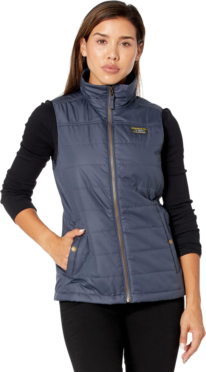 

Жилет Mountain Classic Puffer Vest L.L.Bean, цвет Gunmetal Gray