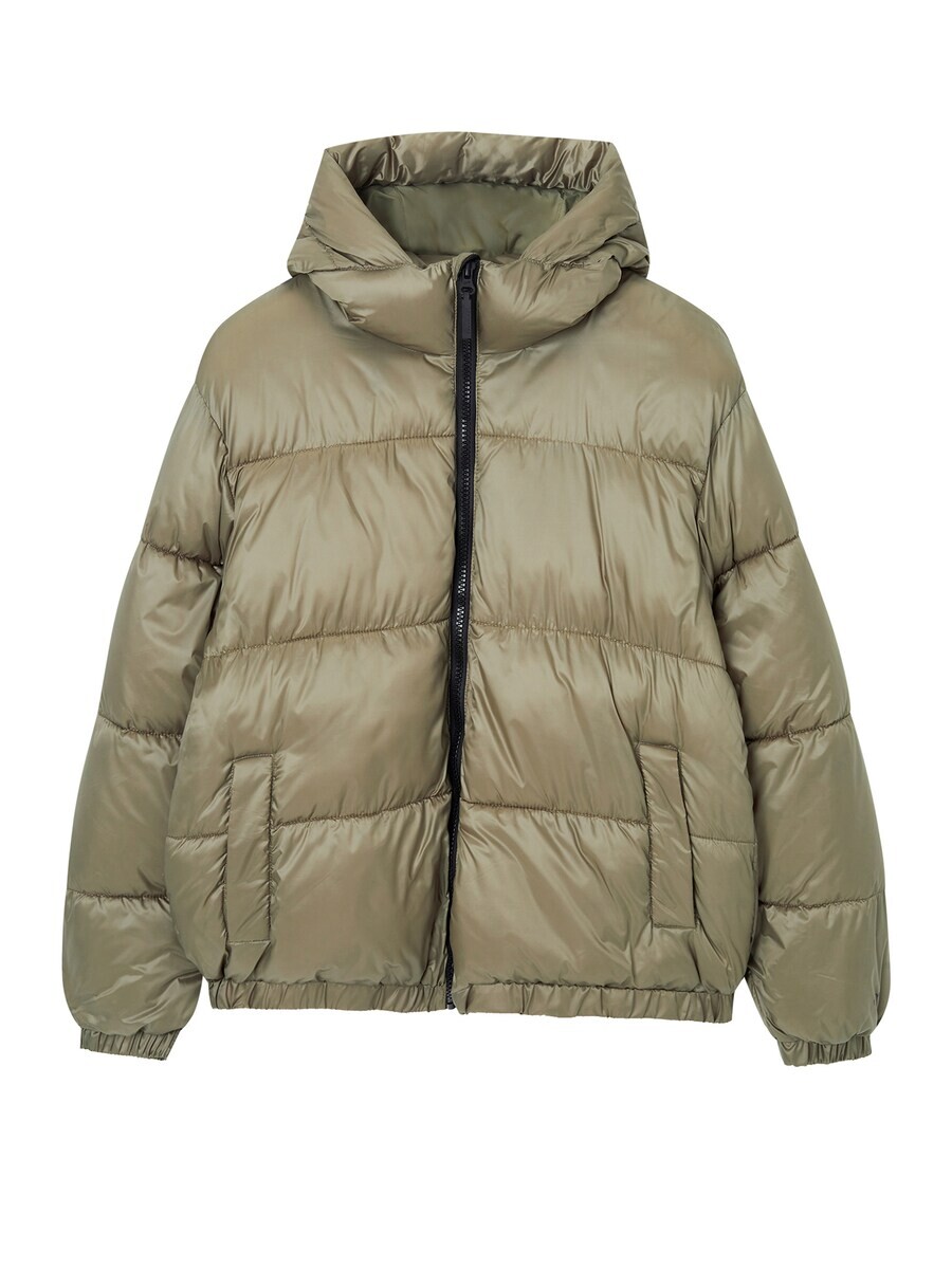 

Зимняя куртка Pull&Bear, хаки