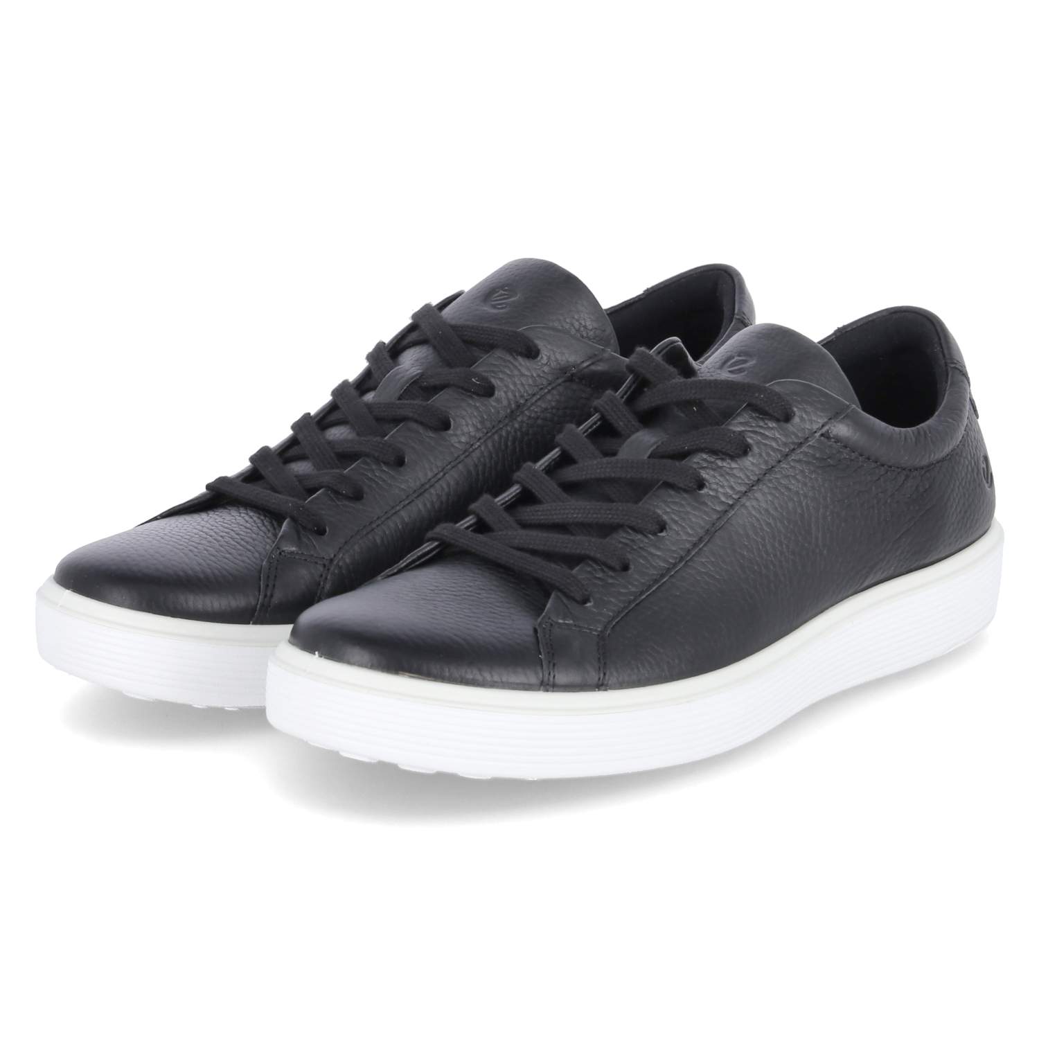 

Низкие кроссовки Ecco Low SOFT 60, черный, Серый