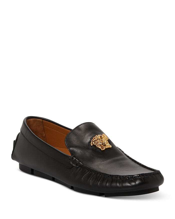 

Мужские лоферы Versace La Medusa, черный