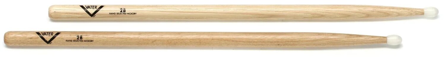 

Голени Vater American Hickory - 2B - нейлоновый наконечник