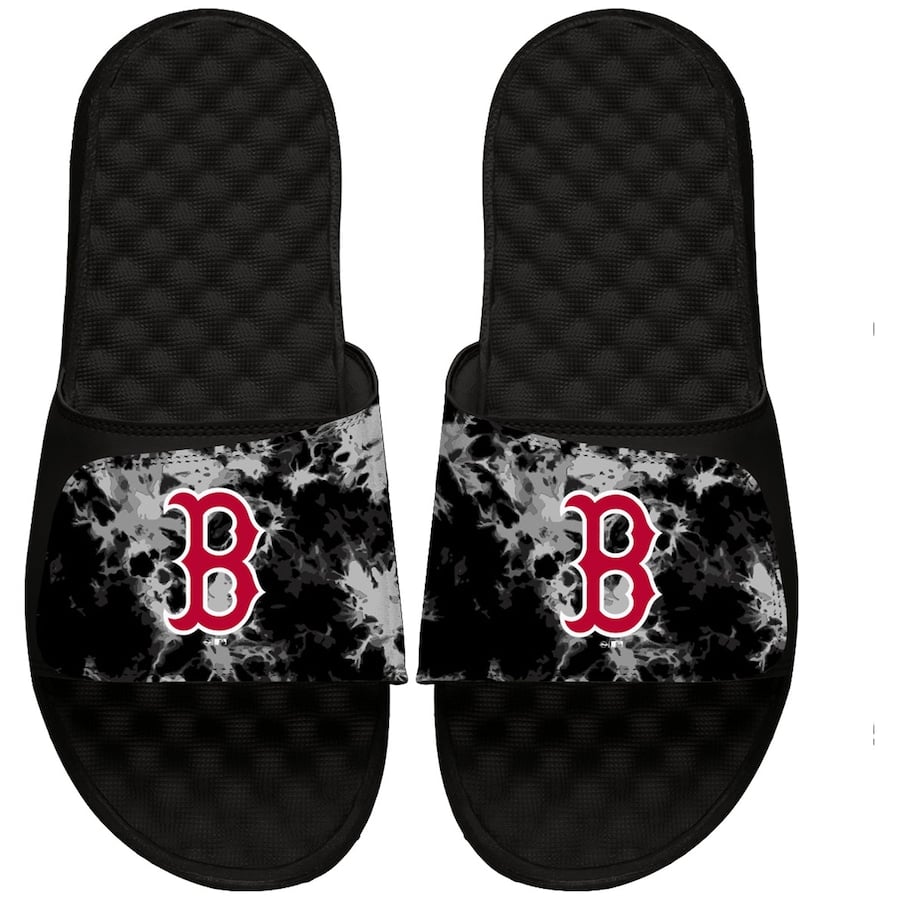 

Шлепанцы ISlide Boston Red Sox, черный