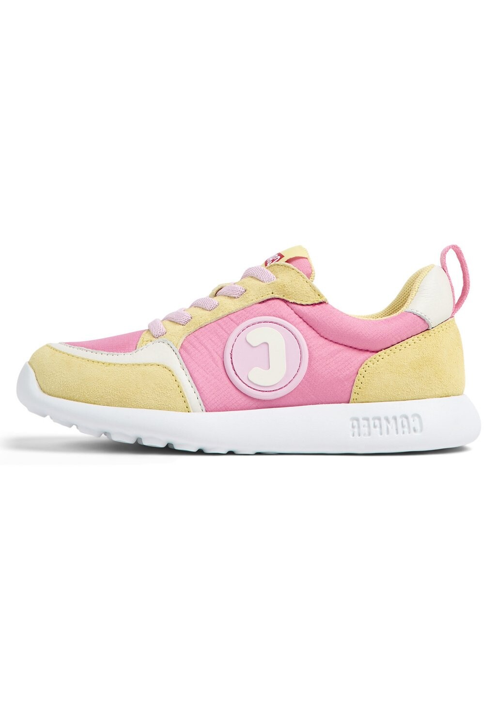 

Низкие кроссовки Driftie Unisex Camper, цвет rosa gelb