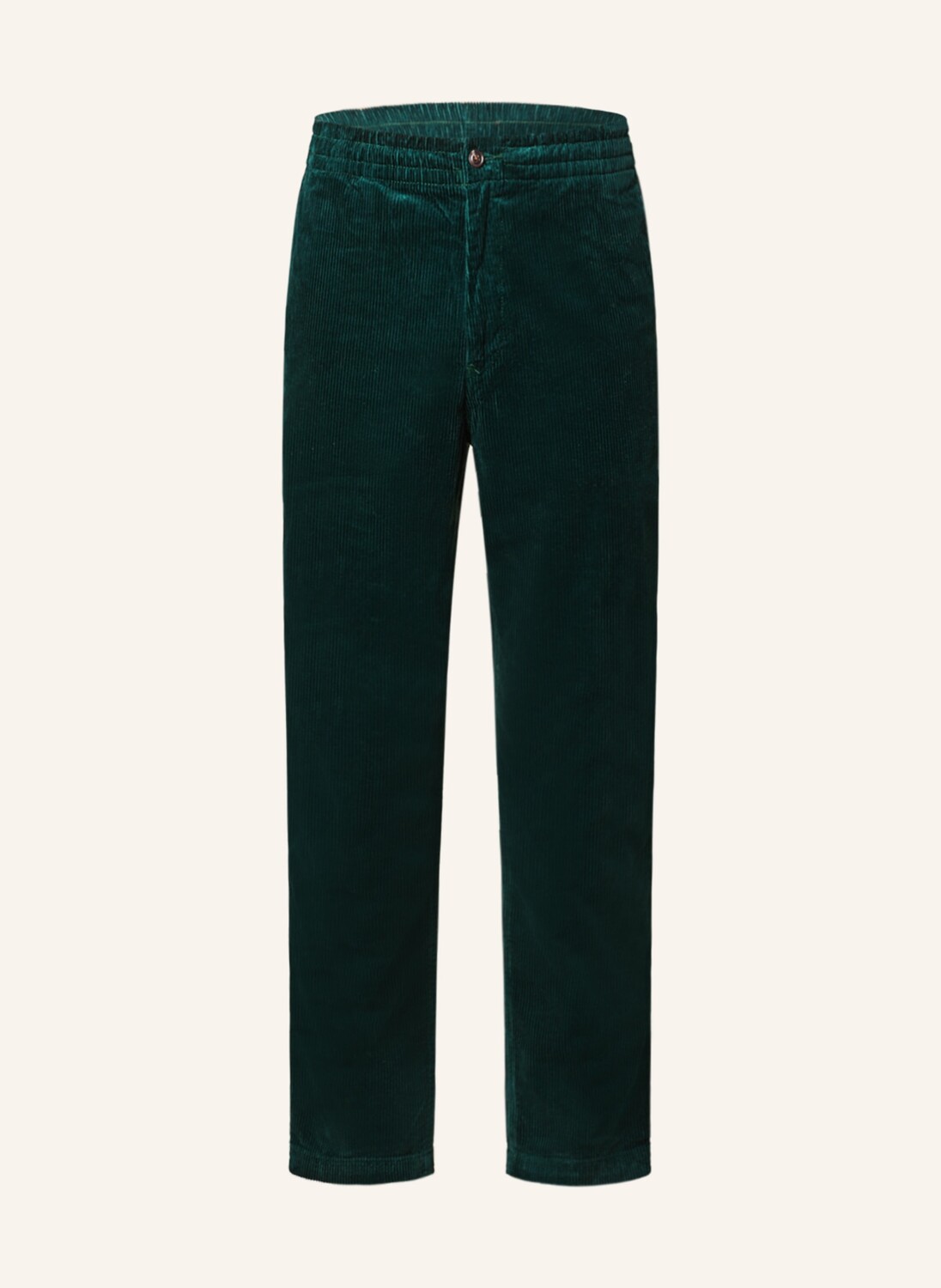 

Вельветовые брюки POLO RALPH LAUREN Classic Fit, темно-зеленый