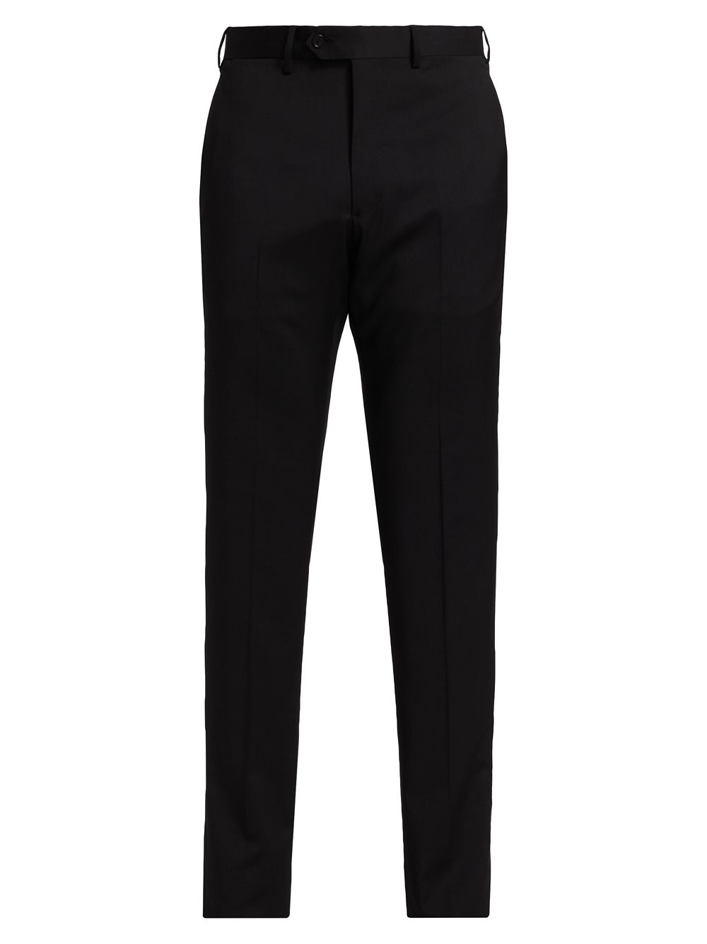 Классические шерстяные брюки Emporio Armani, черный брюки шерстяные классические 46 размер