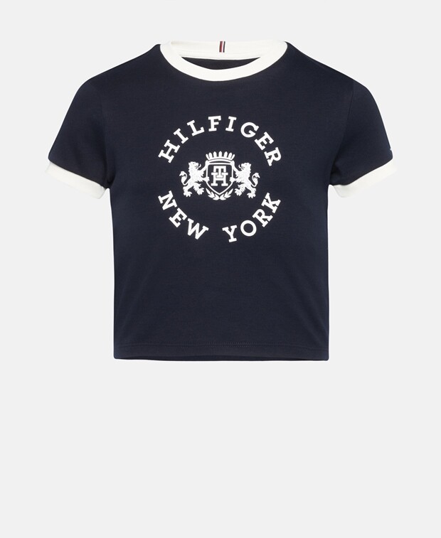 

Футболка Tommy Hilfiger, темно-синий