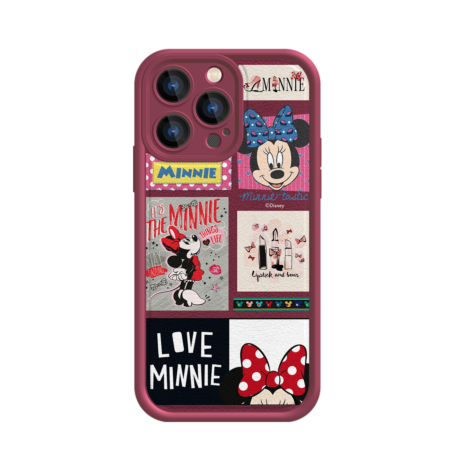 

Чехол для телефона Disney, DWCXTYYP26-Texture black