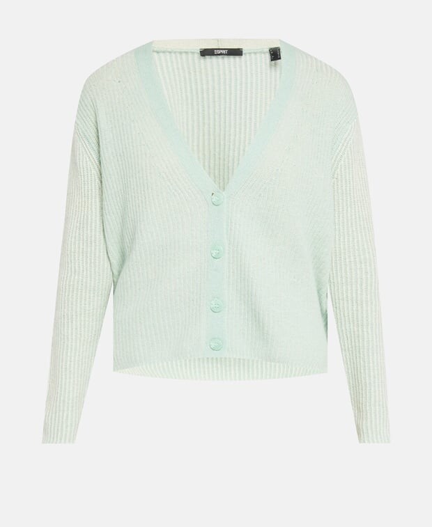 

Кардиган Esprit Collection, лазурный синий