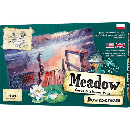 

Чехол для карточек Meadow Downstream: Cards & Sleeves Pack Rebel