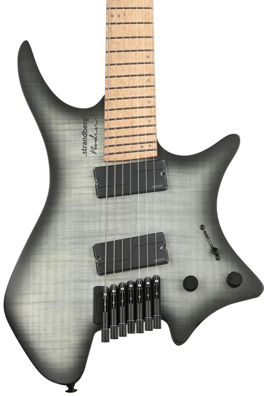 

Электрогитара Strandberg Boden Original NX 7 - угольно-черный