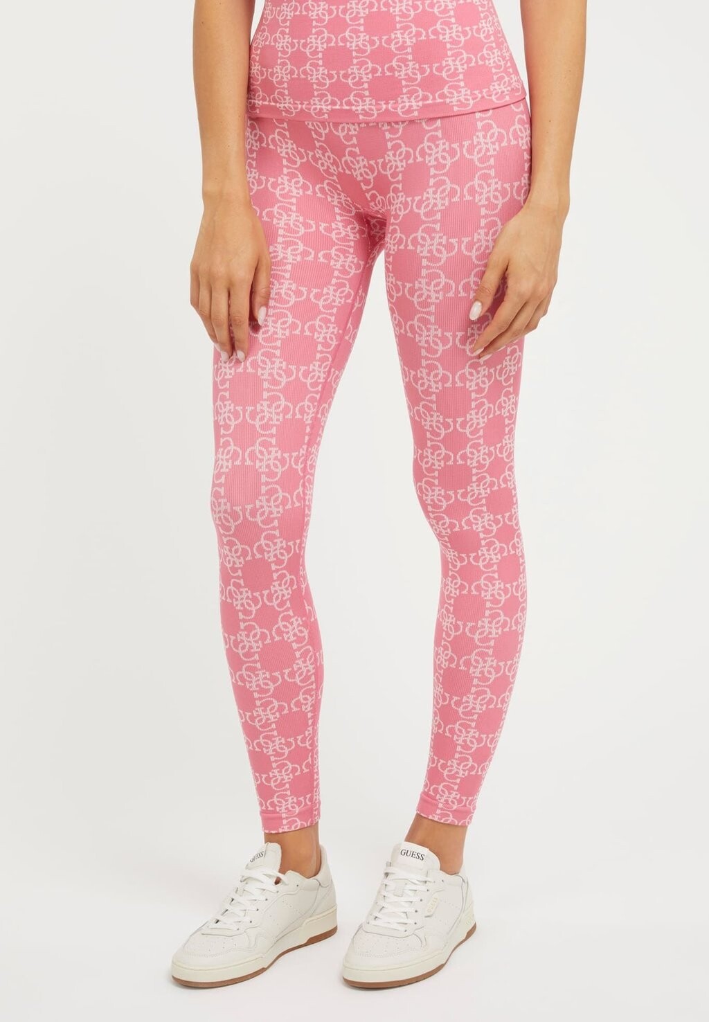 

Леггинсы Mit Allover-4G Guess, цвет mehrfarbe rose