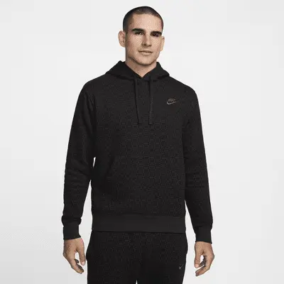 

Худи Nike Sportswear Club Fleece, цвет Off Noir/Black/Dark Grey
