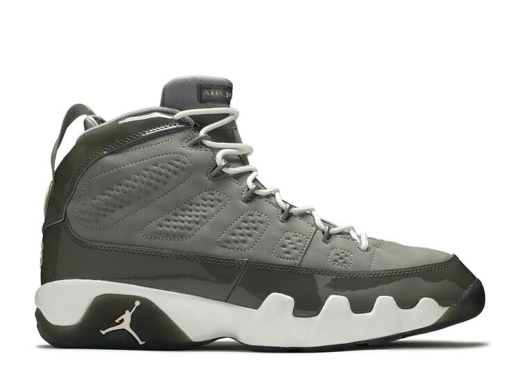 

Кроссовки AIR JORDAN 9 RETRO 'COOL GREY' 2002, серый