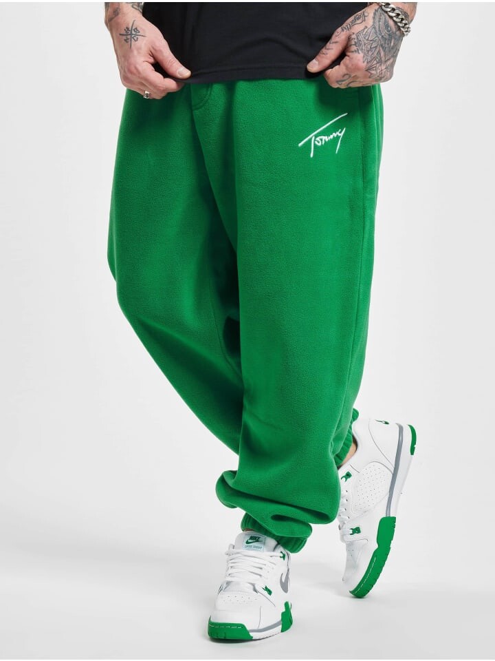 

Спортивные штаны Tommy Hilfiger, цвет green malachite