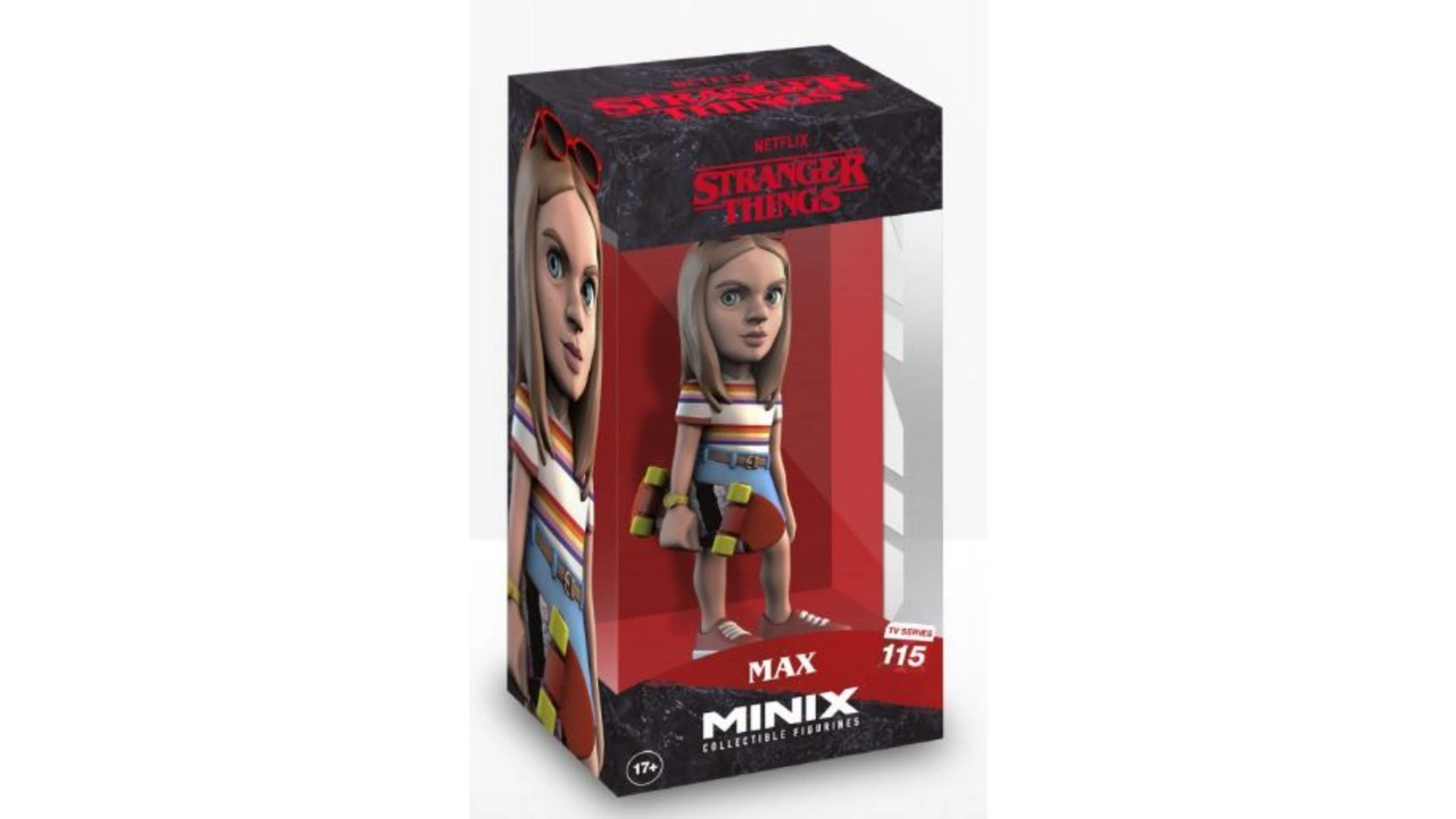 Minix Stranger Things Макс фигурка 12 см фигурка minix stranger things – эдди мансон 12 см