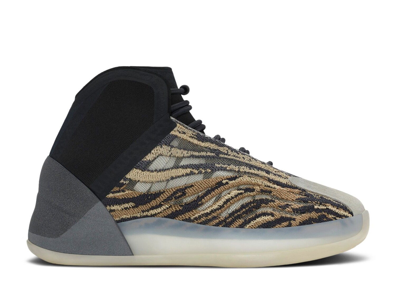 

Кроссовки adidas Yeezy Quantum Kids 'Amber Tint', коричневый
