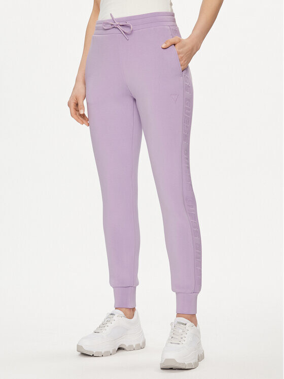 

Спортивные брюки стандартного кроя Guess, фиолетовый