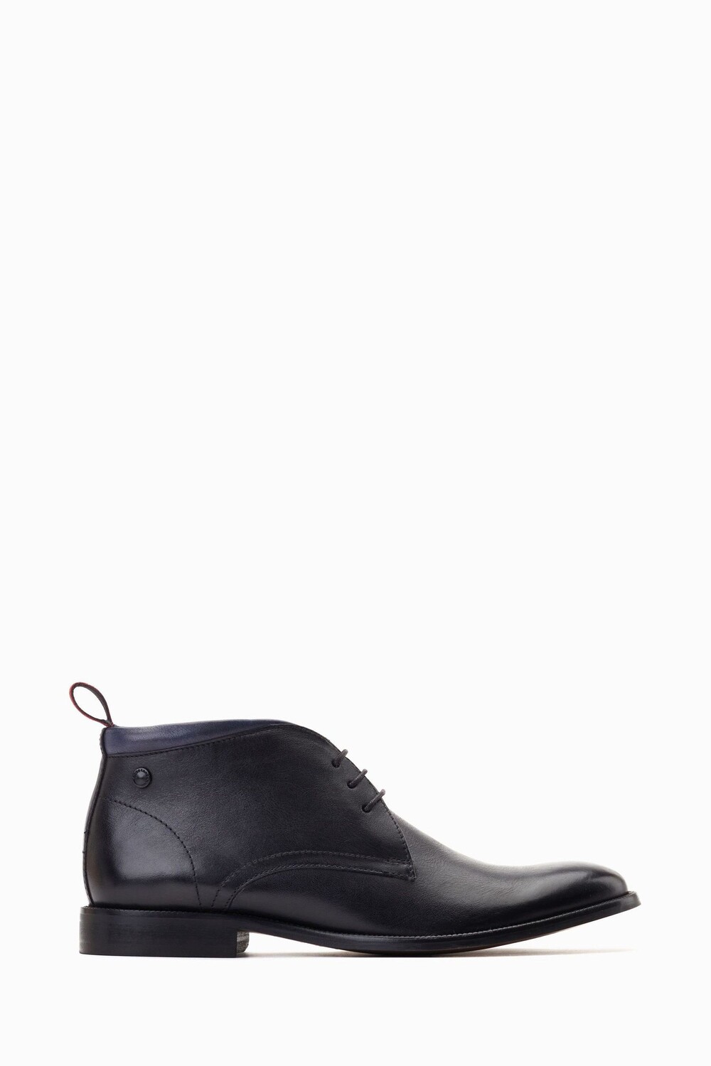 

Черные ботинки Chukka на шнуровке Nolan Base London, черный
