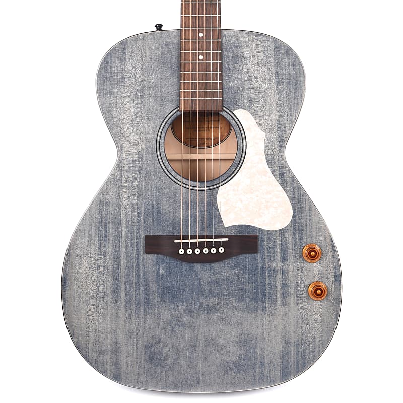 электроакустическая гитара norman b18 parlor cb gt q discrete Акустическая гитара Art & Lutherie Legacy Parlor Q-Discrete Acoustic Denim Blue