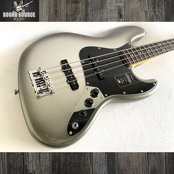 

Басс гитара Fender American Professional II Jazz Bass 2022 - Mercury