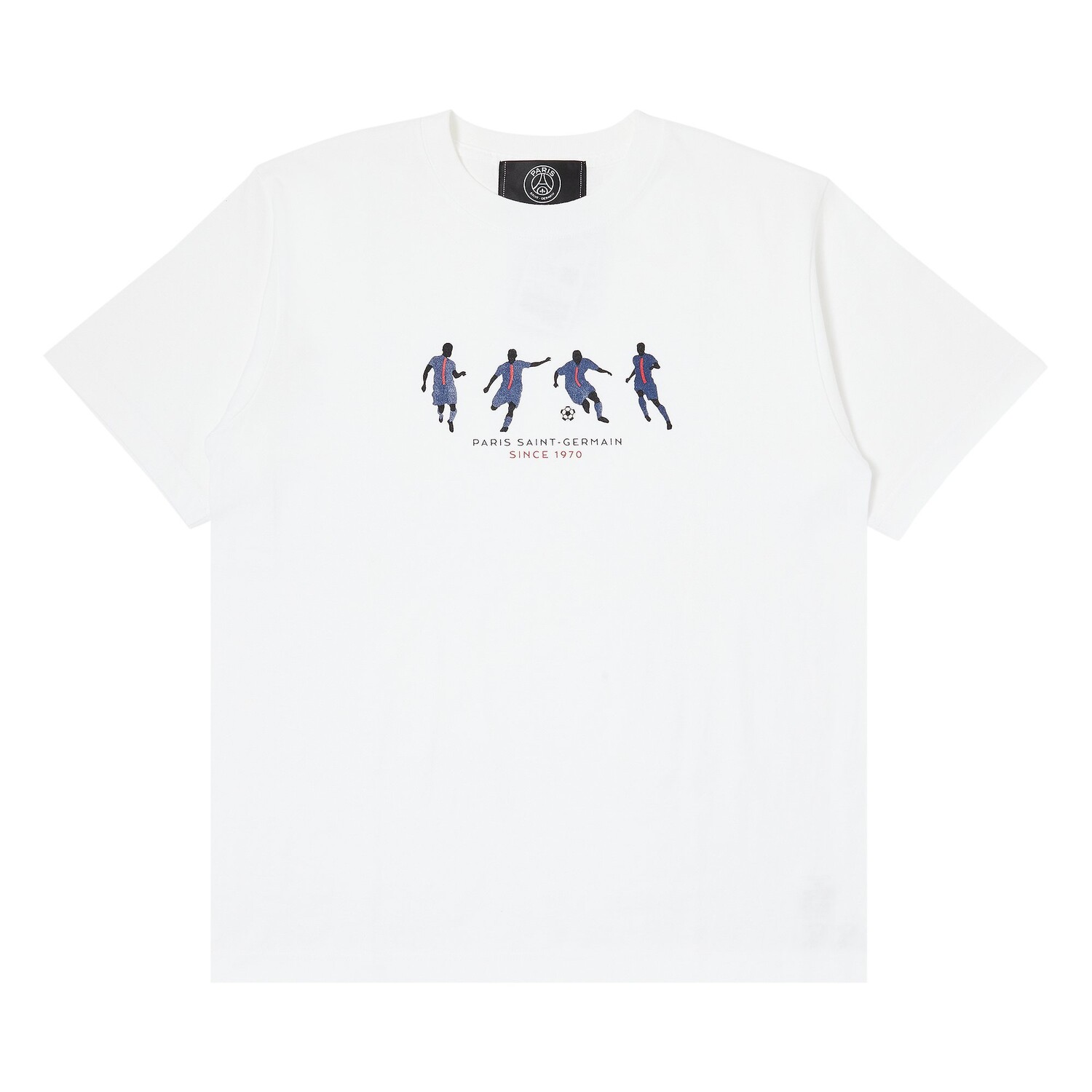 

Футболка Paris Saint-Germain x EDIFICE Japan Shadow Players Белая, Белый