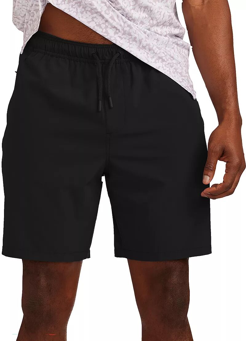 Мужские шорты для активного гольфа Bad Birdie 8 дюймов, черный