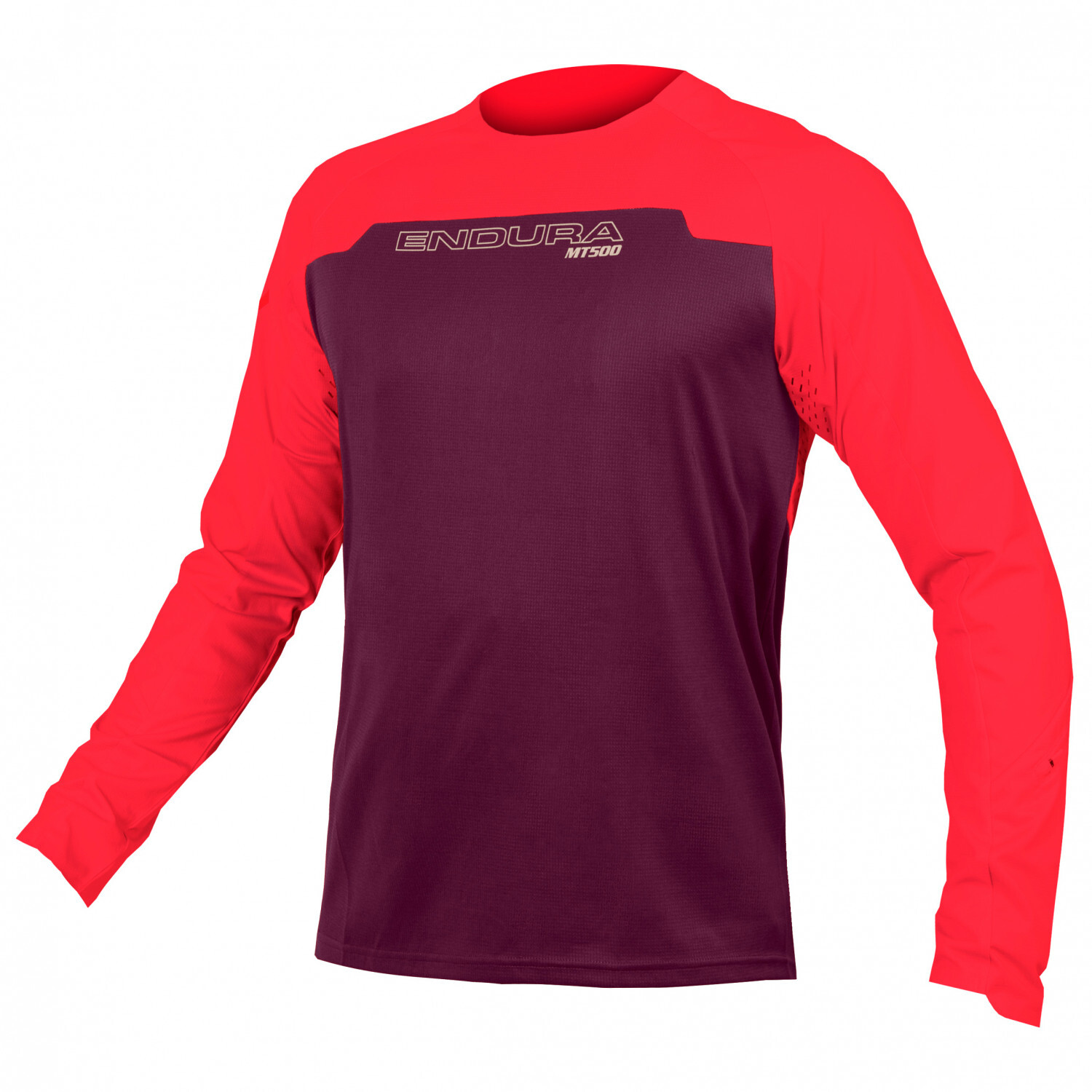 

Велосипедный трикотаж Endura MT500 Burner Trikot Langarm, цвет Aubergine