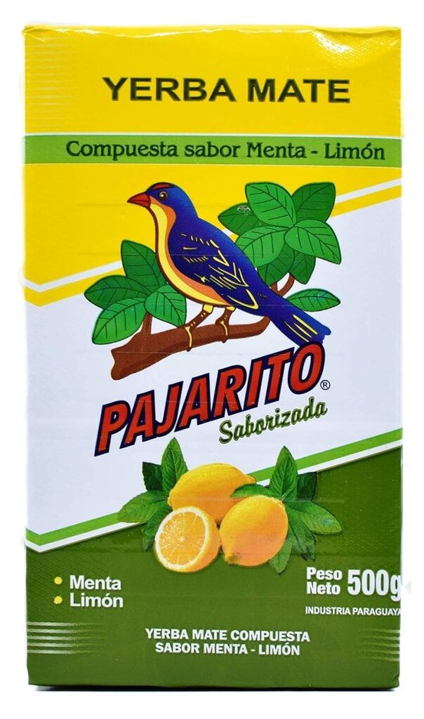 

Pajarito Menta Лимон Йерба Мате 0,5кг