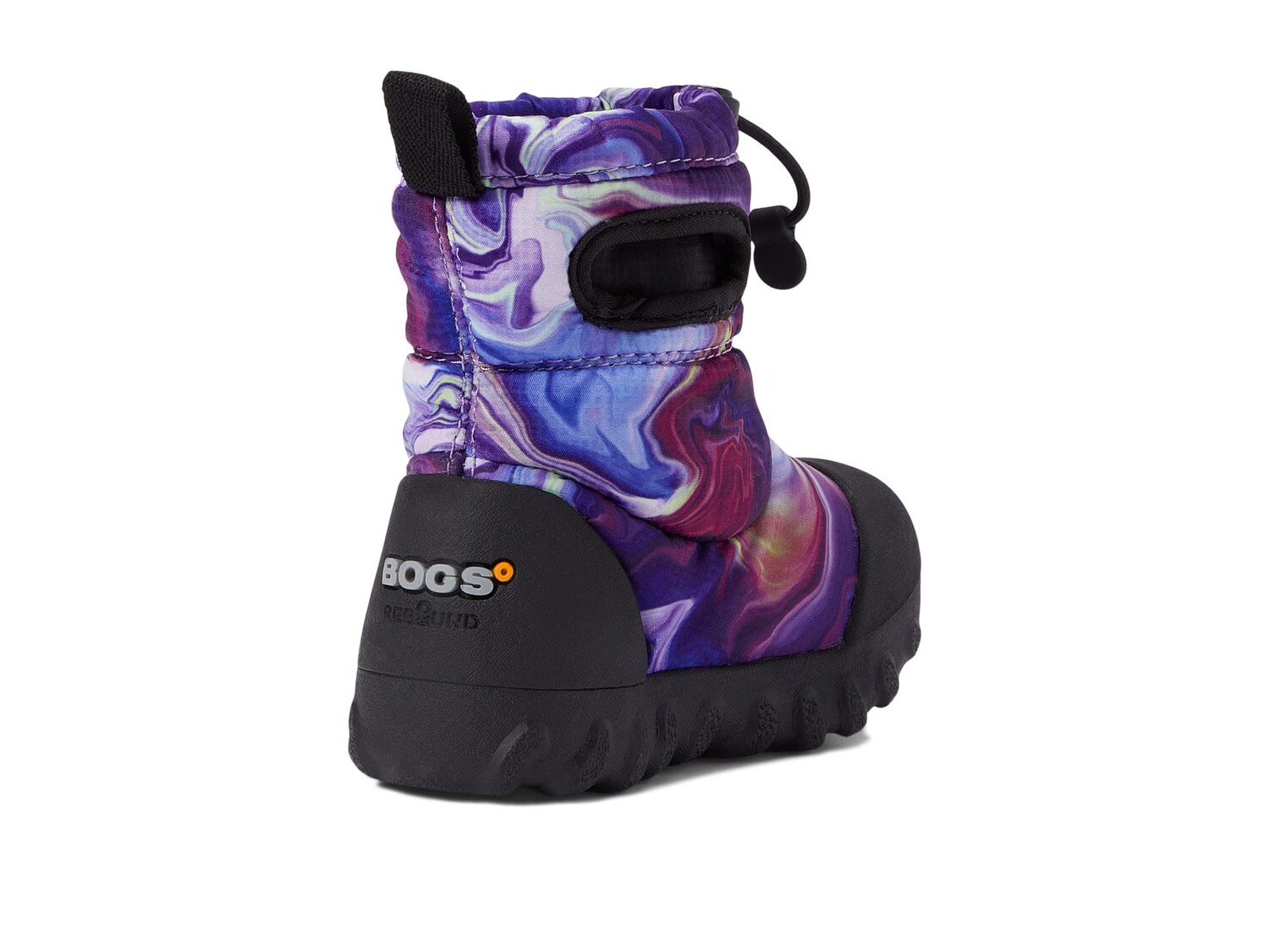 

Ботинки Bogs Kids B-Moc Snow - Oil Twist (Toddler/Little Kid/Big Kid)