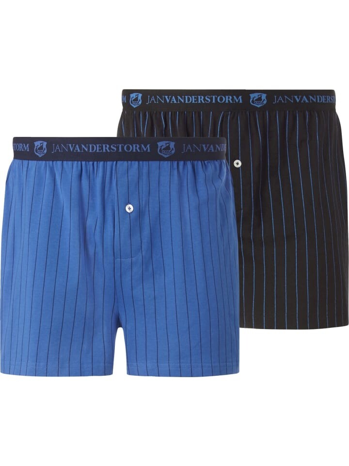 

Трусы Jan Vanderstorm, цвет royal blau dunkelblau