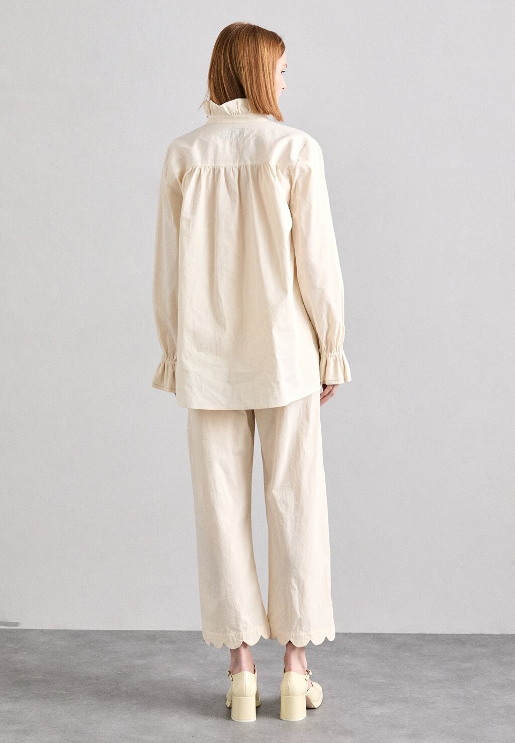 

Блузка Castiglione Blouse Fête Impériale, кремовый